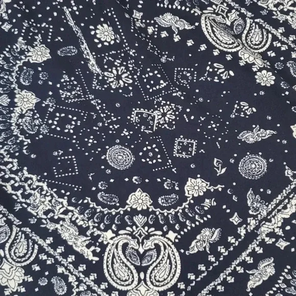 Streetwear pencil Bandana print skirt sz Medium - Picture 2 of 6